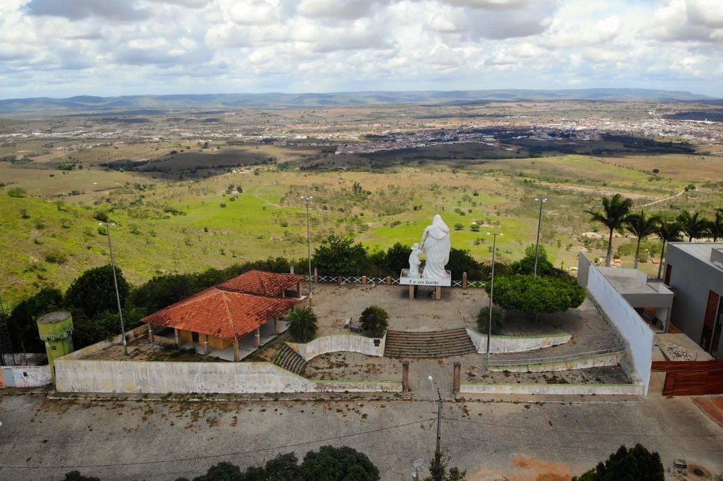 Ponto Turístico da Serra do Cruzeiro será reformado pela Prefeitura de