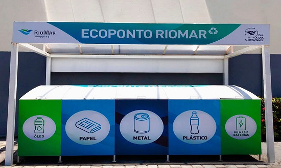 Ecoponto shopping RioMar