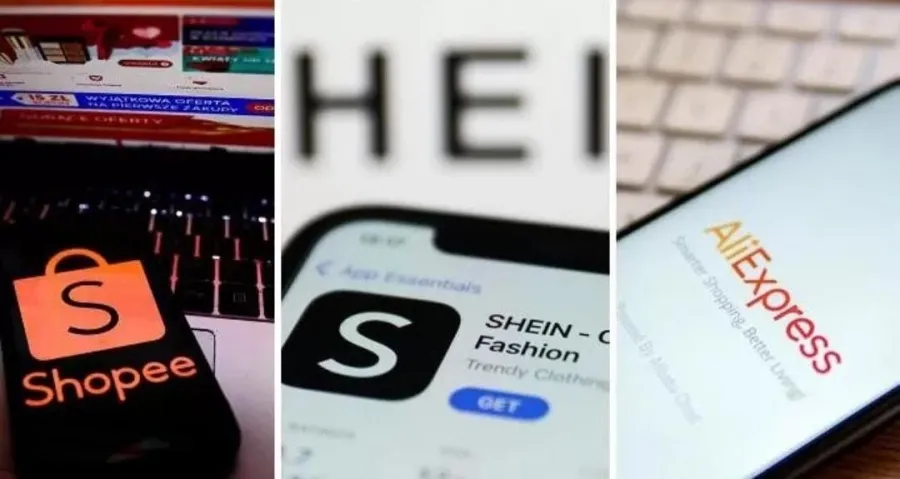 AliExpress e Shein e a Shopee