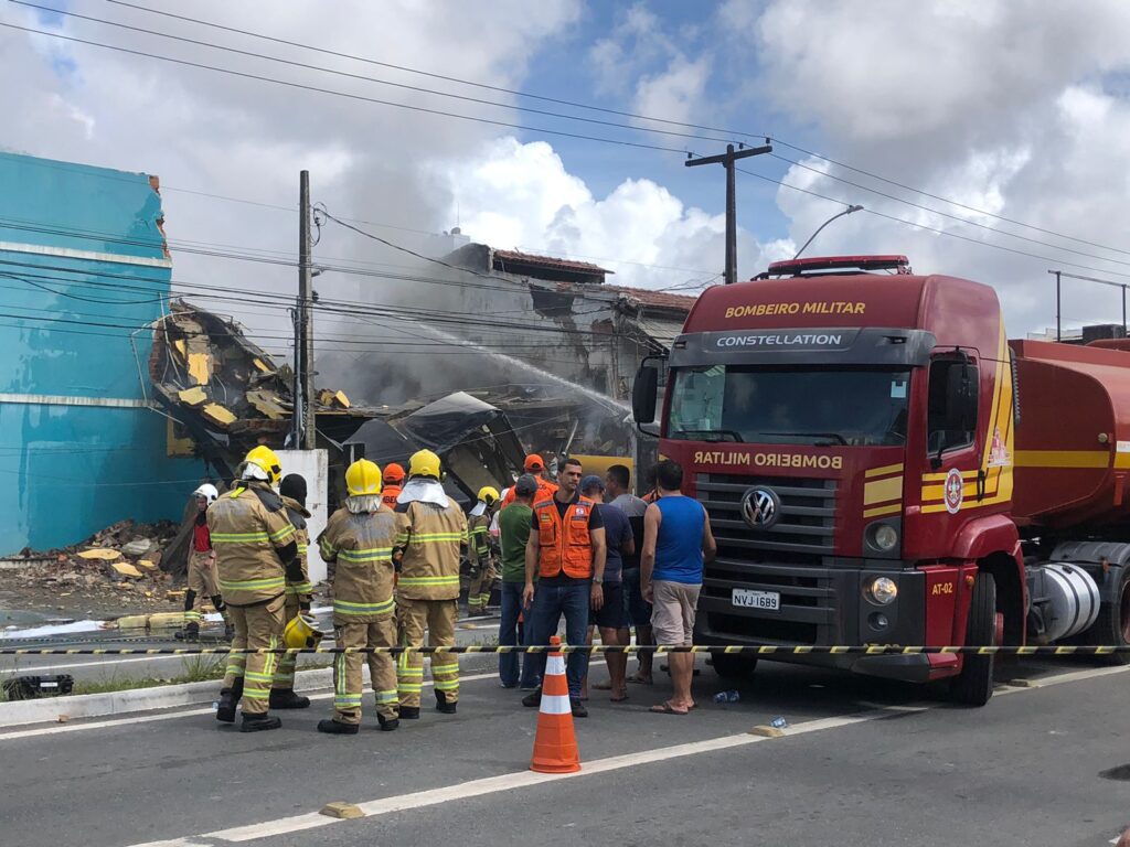 combate às chamas em Aracaju