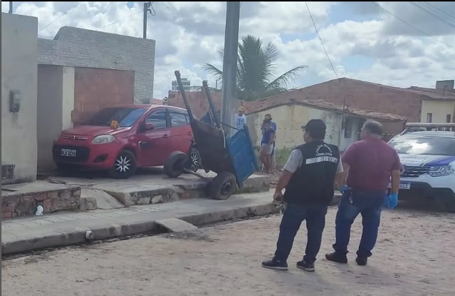  Homicídio no bairro Jardim Campo Novo, na cidade de Lagarto