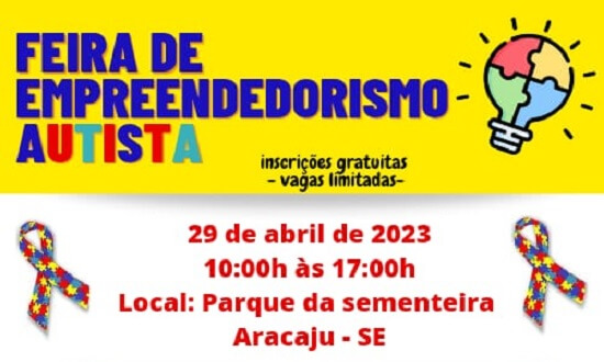 Feira de Empreendedorismo Autista