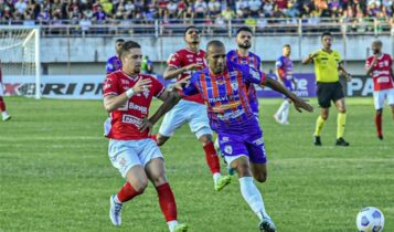 Itabaiana vence Sergipe por 2 a 1 na primeira partida das semifinais do Campeonato Sergipano