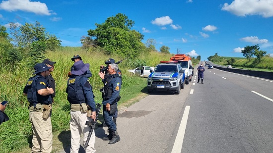 Vigilante é baleado