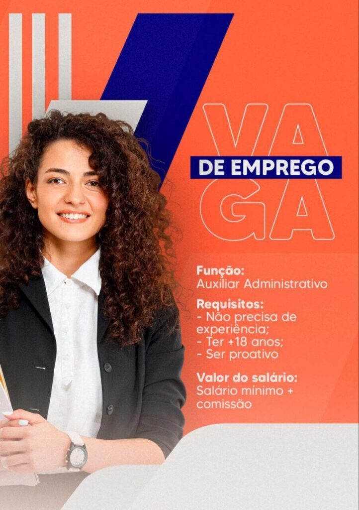 Vaga de emprego 