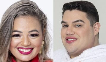 participantes do novo reality da Record TV, Edu Moraes e Antônio 