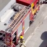Princípio de incêndio em Aracaju