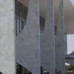 Fachada do Palácio do Planalto