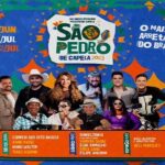 Programação do São Pedro de Capela