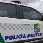Viatura da Polícia Militar