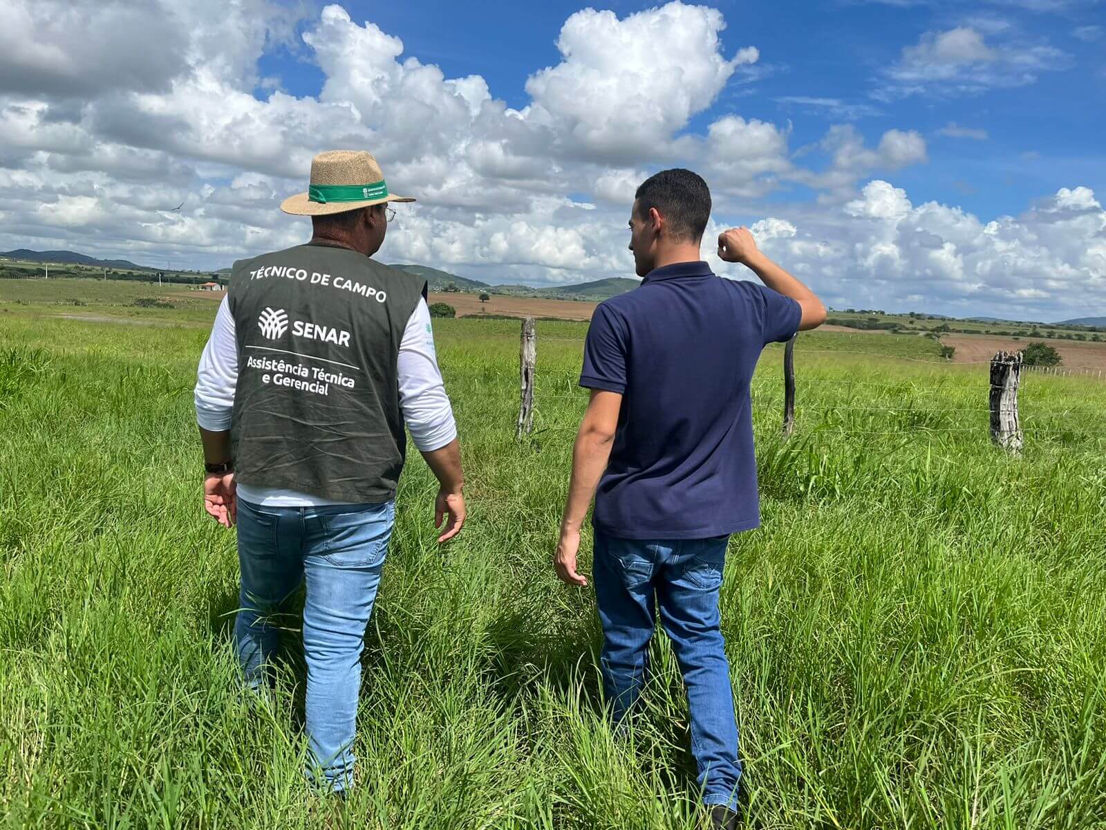 Senar Sergipe abre inscrições para cadastro reserva de Técnico de Campo da ATeG