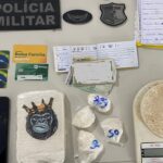 APREENSÃO DE DROGAS