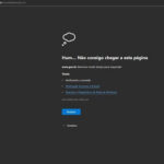 Site da Receita fora do AR