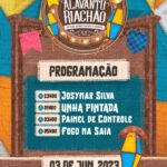Programação de festa em Riachão do Dantas