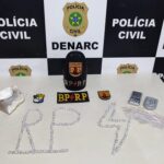 Apreensão de drogas