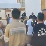 Protesto dos agentes