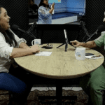 Emília Corrêa e Gleice Queiroz