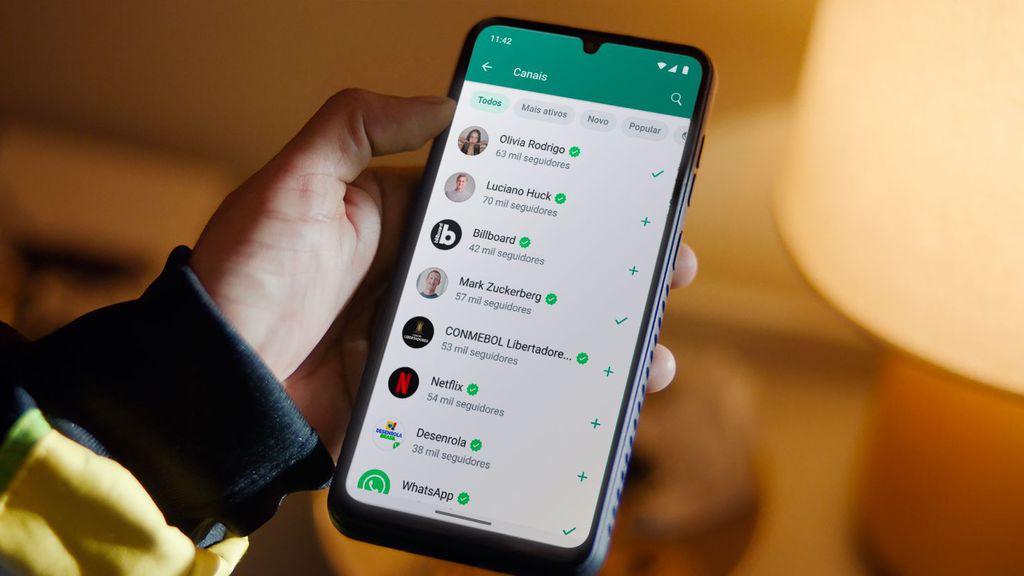 Canais do WhatsApp Isto é Aracaju