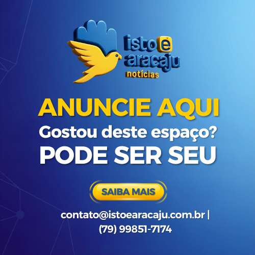 imagem anuncie aqui Isto é Aracaju