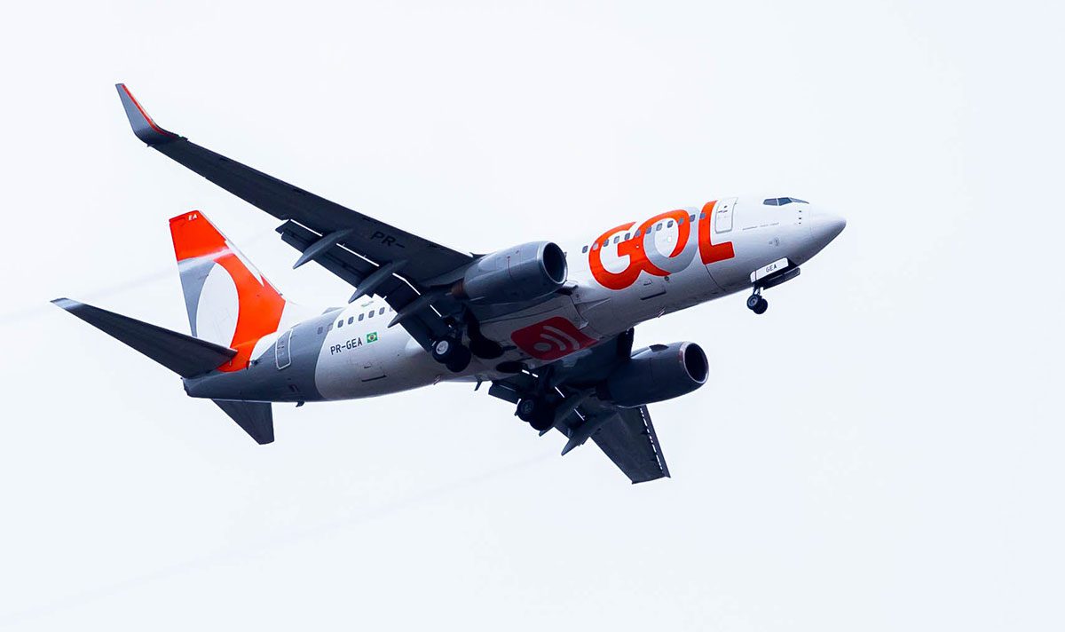 Avião Gol