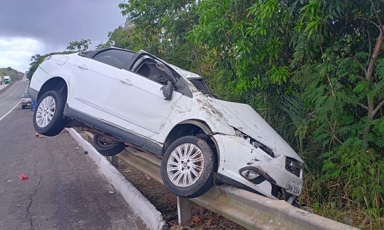 Acidente em Estância