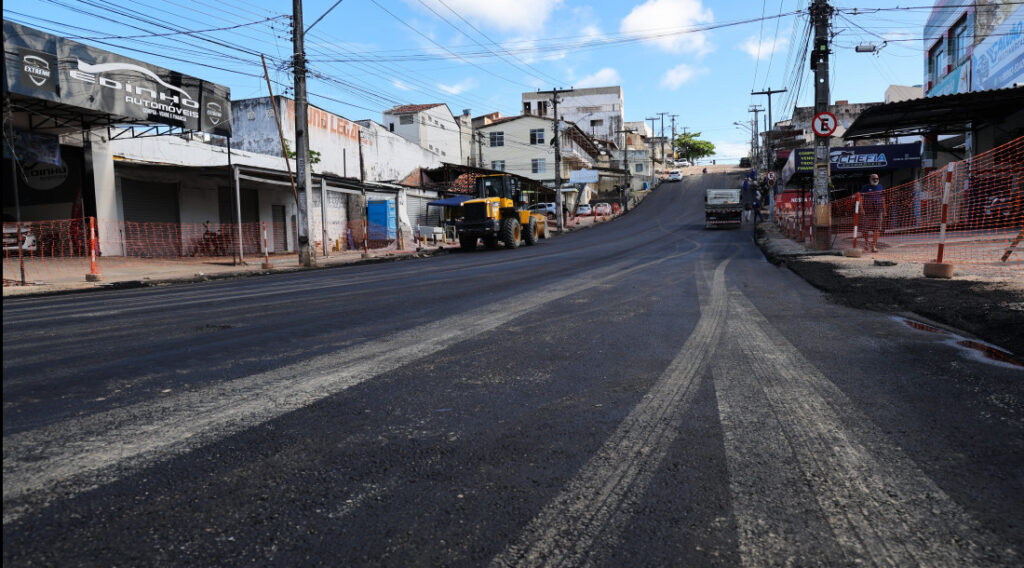 Restauração Avenida Pedro Calazans