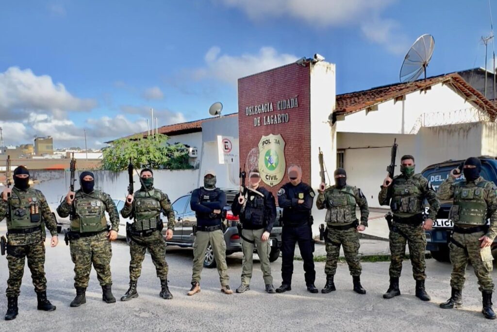 operação policial Lagarto