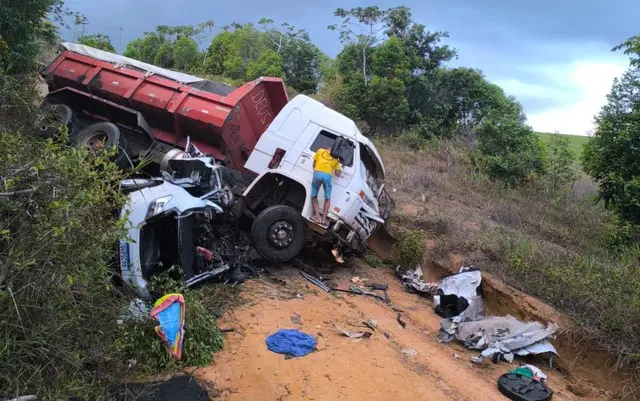 família de Aracaju acidente Linha Verde