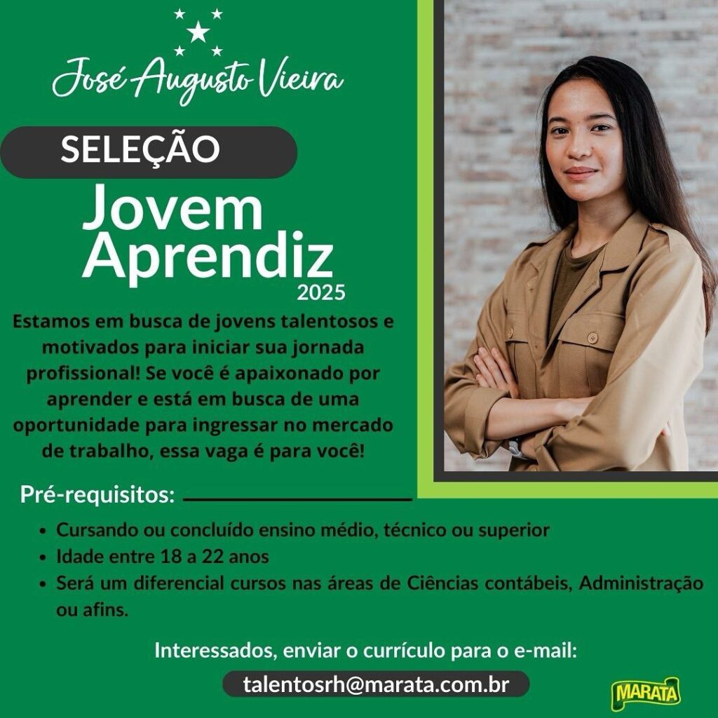 programa Jovem Aprendiz 2025