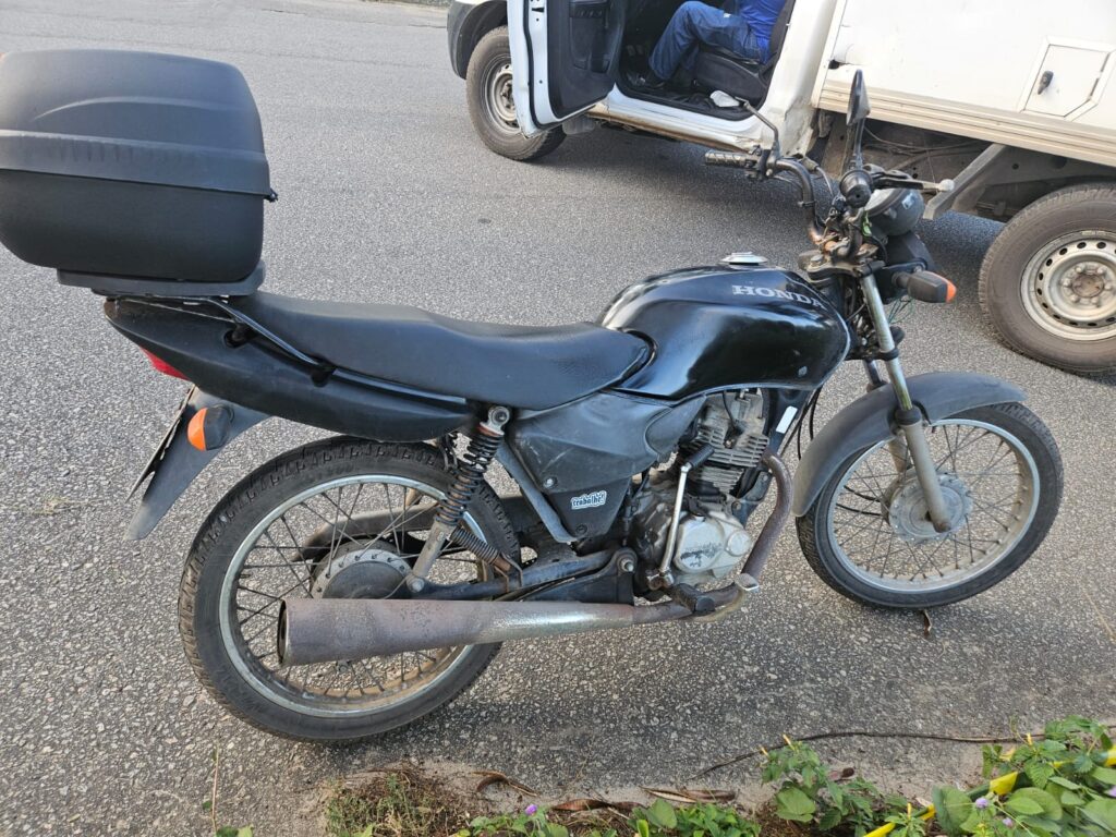 acidente de moto SE-090