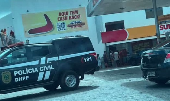 explosão em posto de combustíveis em Aracaju