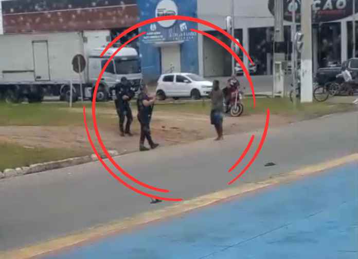 conflito com Guarda Municipal