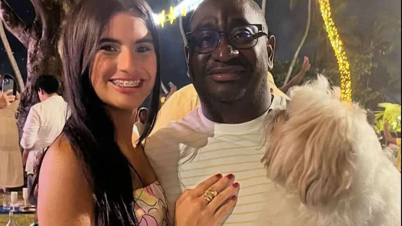 João Neto noivado agressão