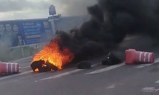 explosão posto Aracaju