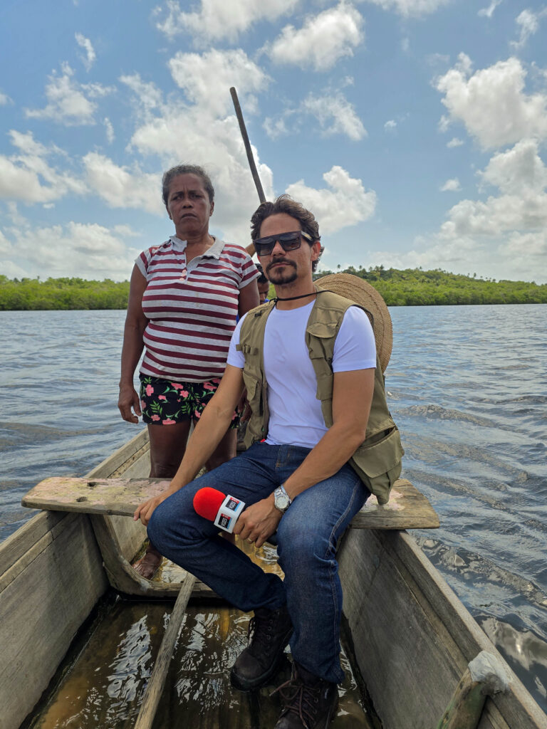 Poluição dos rios Piauí e Piauitinga