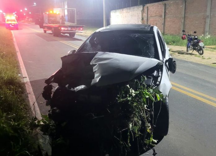 acidente fatal em Itabaiana