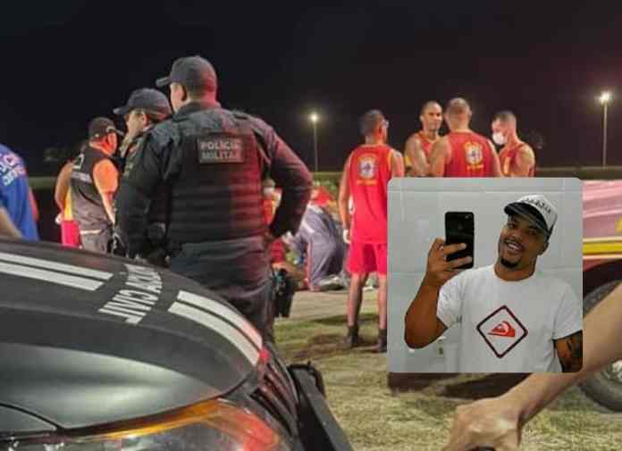 afogamento Orla de Atalaia Aracaju
