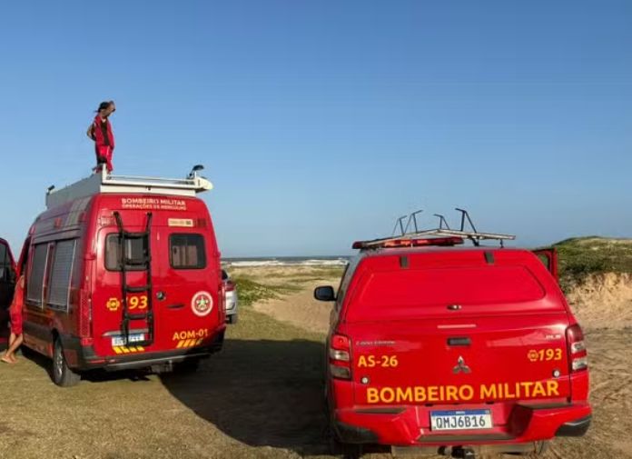 Jovem desaparecido Barra dos Coqueiros