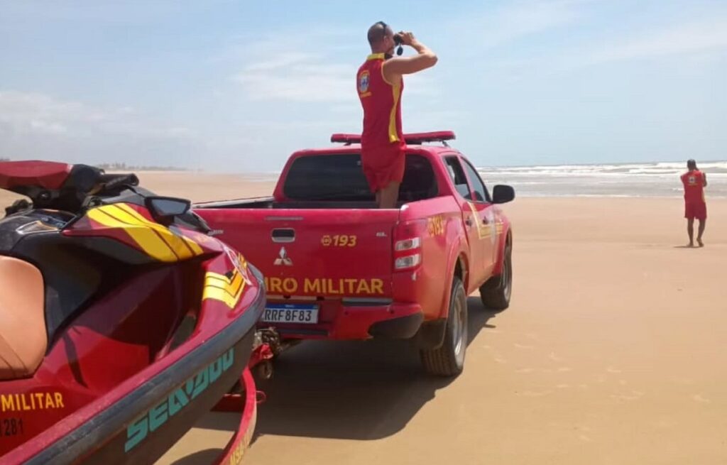 jovem desaparecido Praia do Jatobá