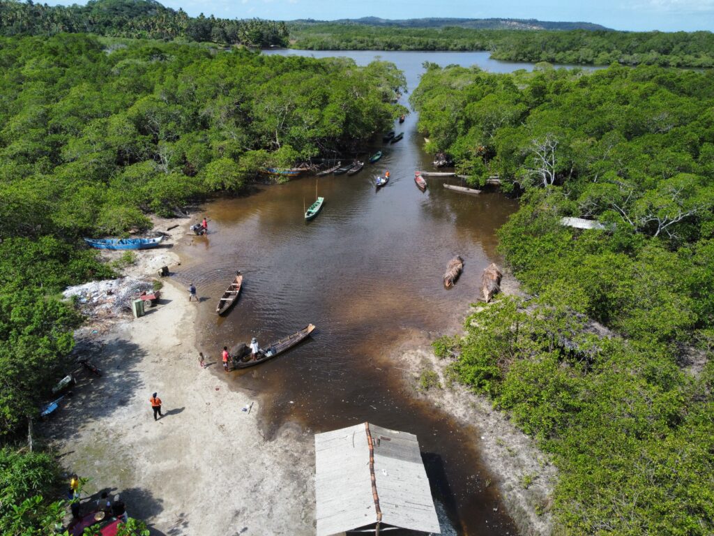 Poluição dos rios Piauí e Piauitinga