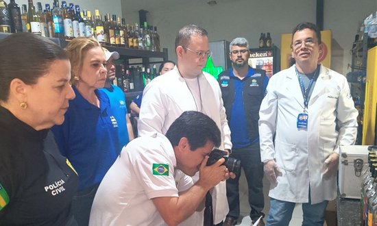 bebidas adulteradas em Aracaju
