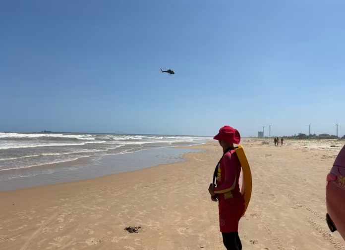 jovem desaparecido Praia do Jatobá