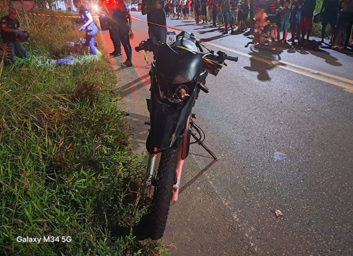 motociclista morre São Cristóvão
