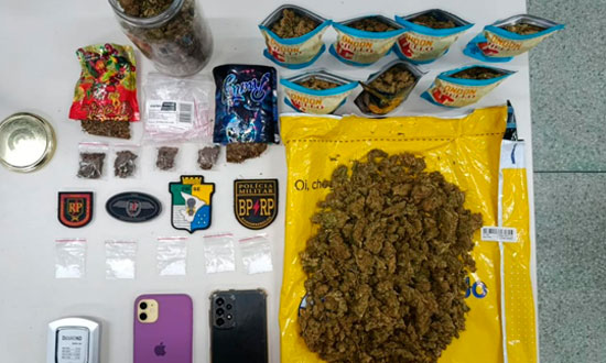 tráfico de drogas Coroa do Meio