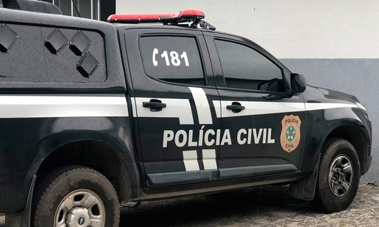 arma apreendida Barra dos Coqueiros