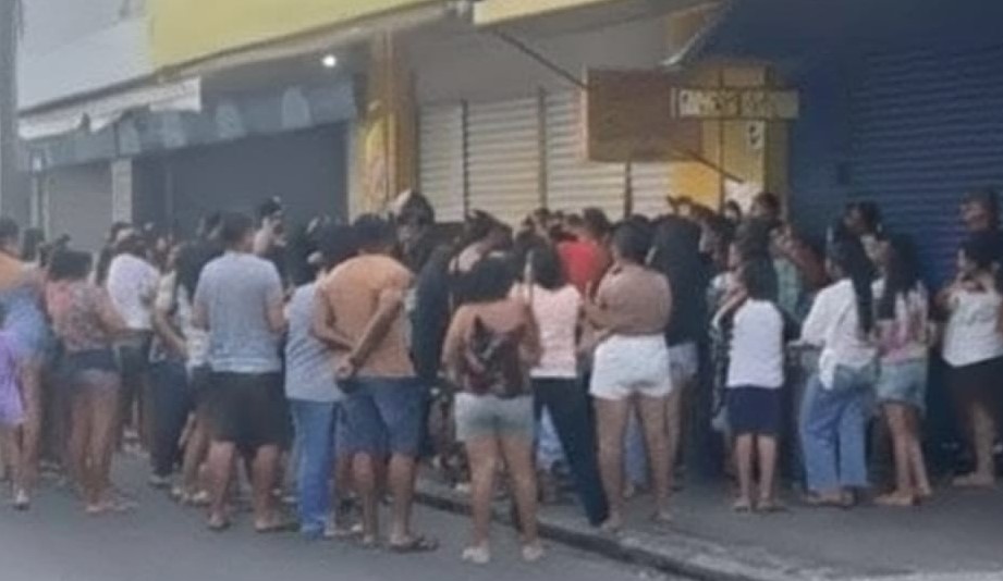 tumulto promoção brinquedos Aracaju