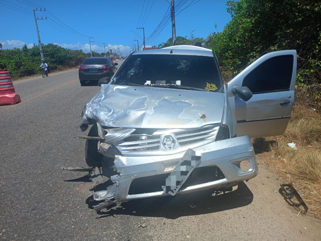 Acidente na Barra dos Coqueiros