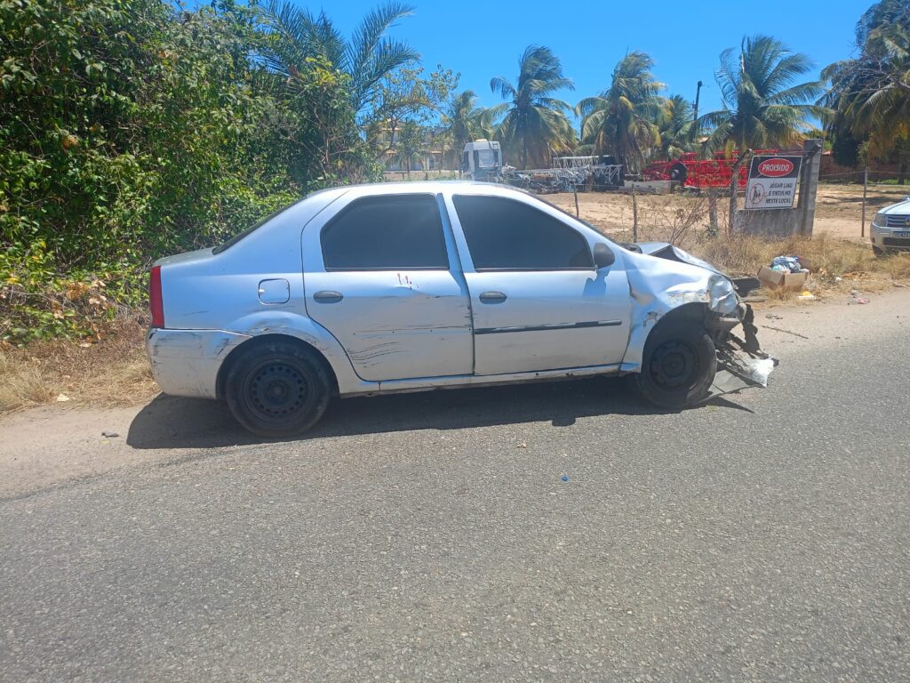Acidente na Barra dos Coqueiros
