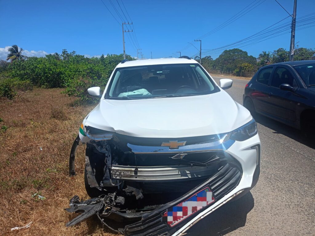 Acidente na Barra dos Coqueiros