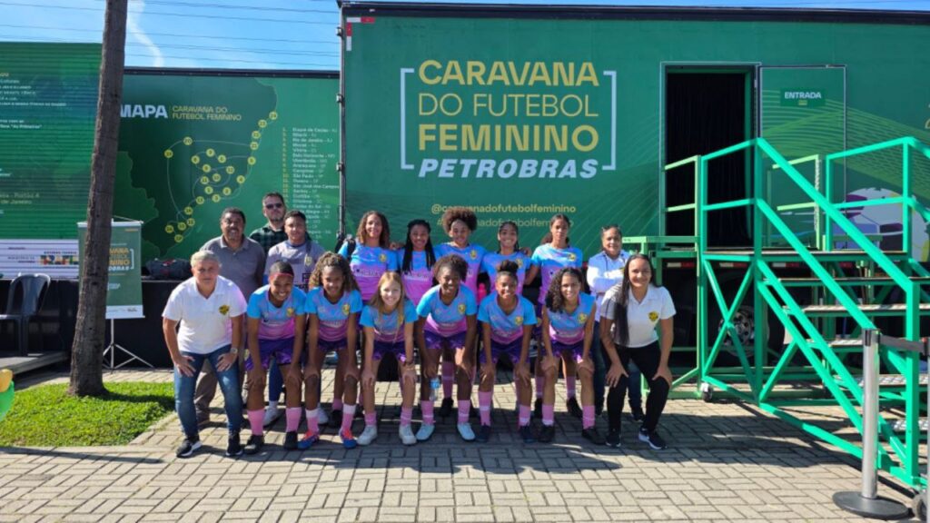 Caravana Futebol Feminino